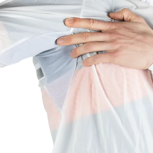 Ventilations sous les aisselles