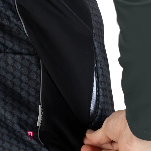 Poche latérale zippée