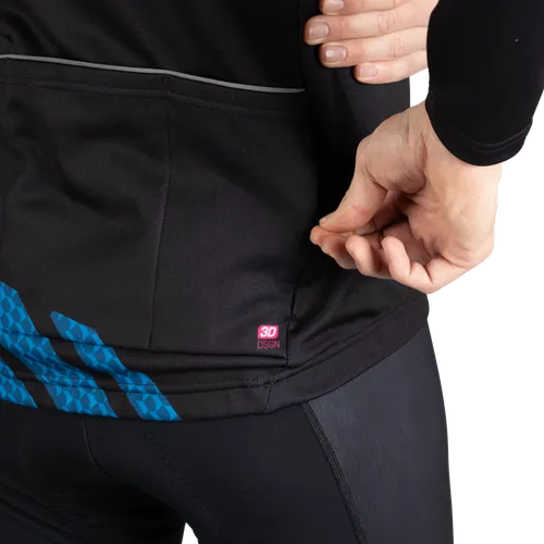 En option : poche zippée