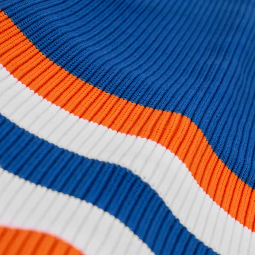 Textile tricoté élastique