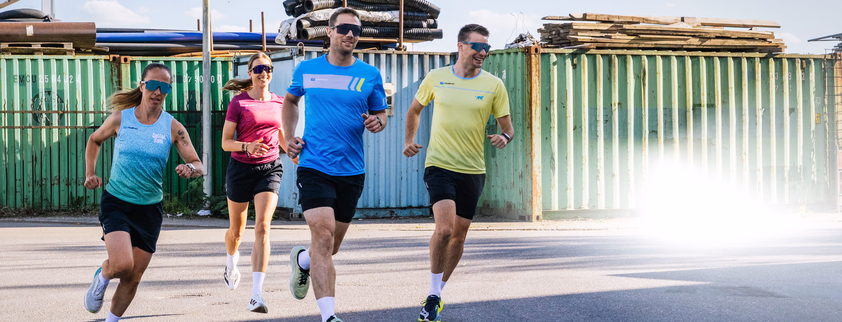 Tenues de running personnalisées
