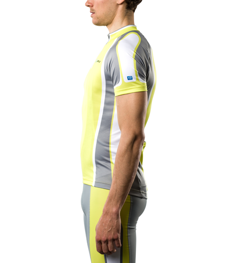 Maillot C5 Pro Vue de côté
